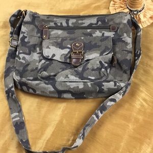 Camouflage Crossbody Bag